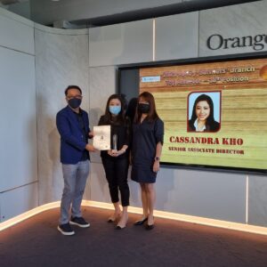 Real Estate Agent - Banners Top Achievers 2021 - Cassandra Kho