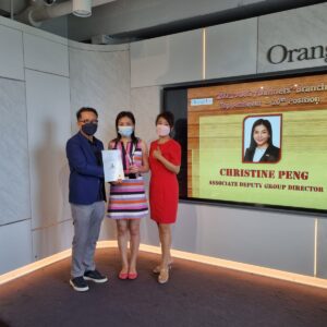 Real Estate Agent - Banners Top Achievers 2021 - Christine Peng
