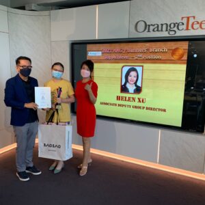 Real Estate Agent - Banners Top Achievers 2021 - Helen Xu
