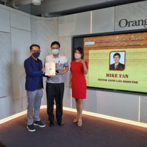 Real Estate Agent - Banners Top Achievers 2021 - Mike Tan