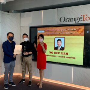 Real Estate Agent - Banners Top Achievers 2021 - Ng Wee Liam
