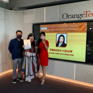 Real Estate Agent - Banners Top Achievers 2021 - Phileen Chiew