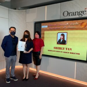 Real Estate Agent - Banners Top Achievers 2021 - Sherly Tan