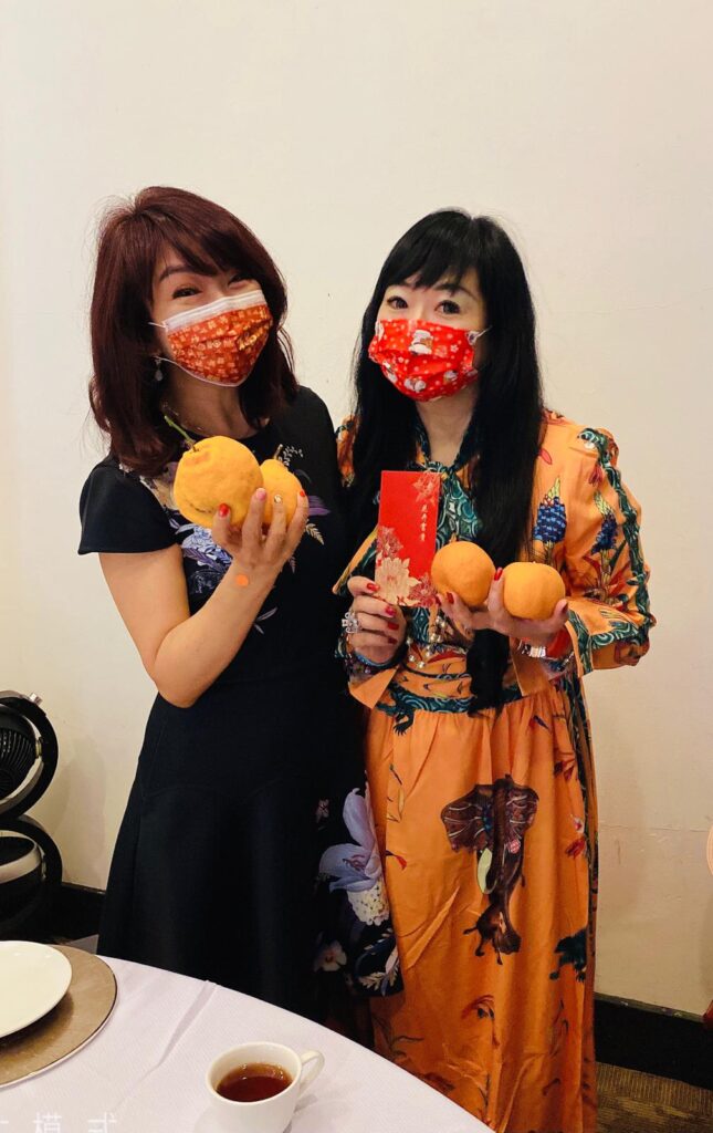 Property Team - Banners 2022 Chinese New Year Lunch - Brenda and Phileen