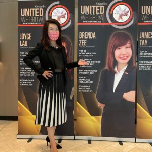 OrangeTee & Tie 2022 Business Conference - Brenda 1st runner up(Banners Property Agent)