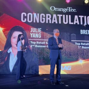 OrangeTee & Tie 2022 Business Conference - Julie Yang (Banners Property Agent)