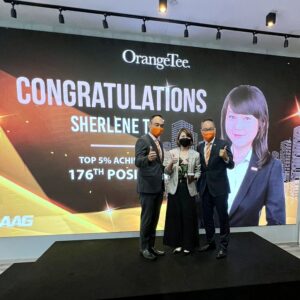 OrangeTee & Tie 2022 Business Conference - Sherlene Tay (Banners Property Agent)