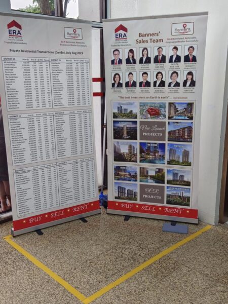Banners Division ERA -Singapore Property Agent